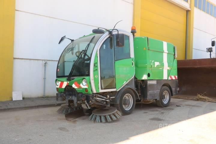 Bucher CityCat 2020 Šlavimo technika