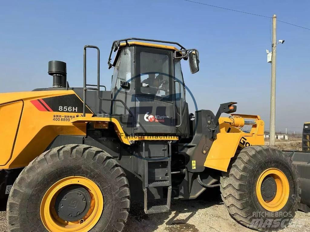 LiuGong 856 H Naudoti ratiniai krautuvai