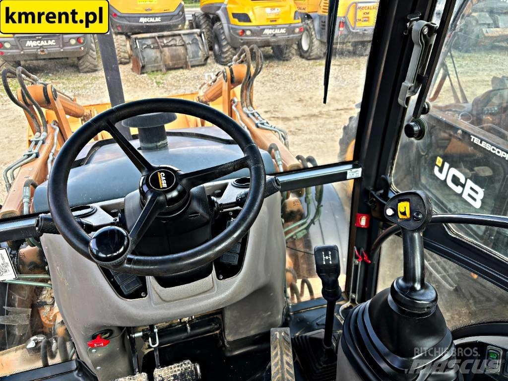 CASE 580 T Ekskavatoriniai krautuvai