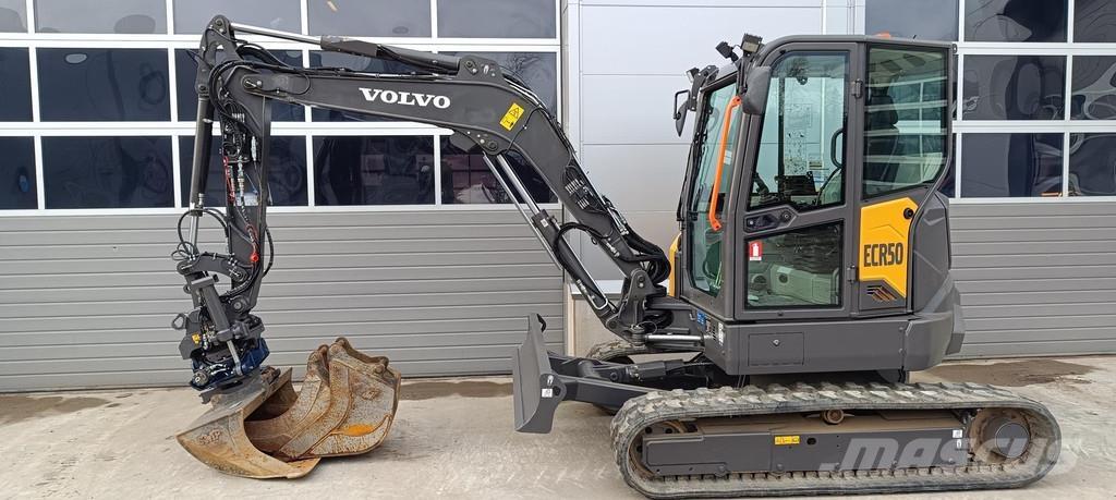 Volvo ECR50F Mini ekskavatoriai < 7 t