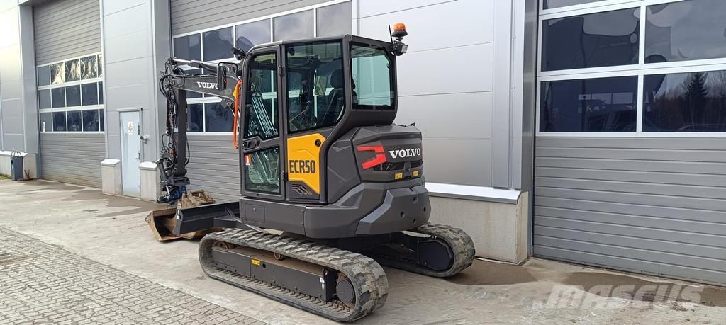 Volvo ECR50F Mini ekskavatoriai < 7 t