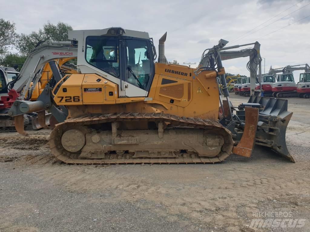 Liebherr PR 726 LGP Vikšriniai buldozeriai
