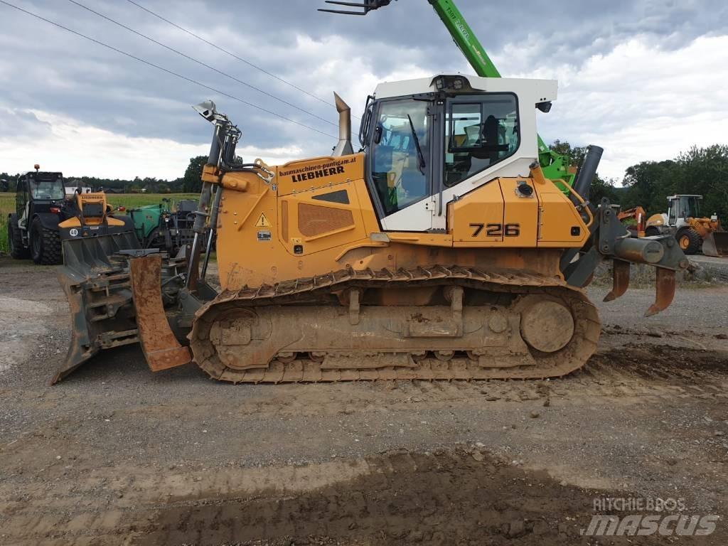 Liebherr PR 726 LGP Vikšriniai buldozeriai