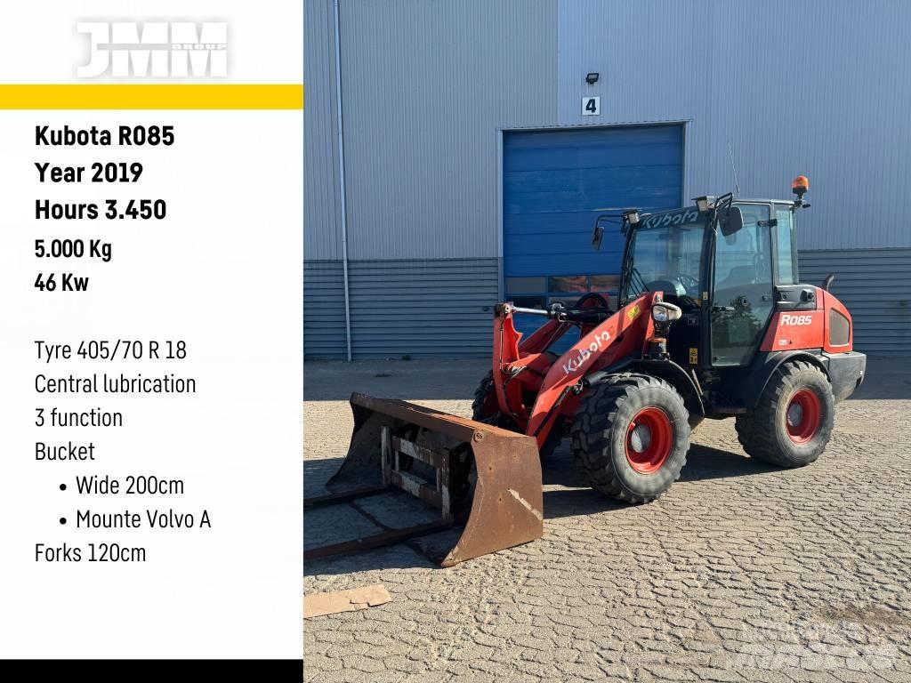 Kubota R085 Naudoti ratiniai krautuvai