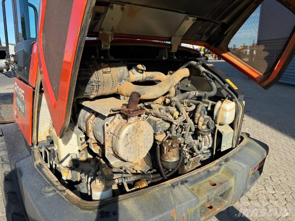 Kubota R085 Naudoti ratiniai krautuvai