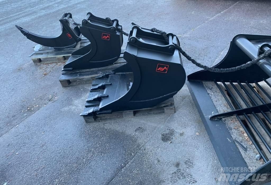 Huddig Skopor Kiti krovimo ir kasimo mechanizmai ir jų priedai
