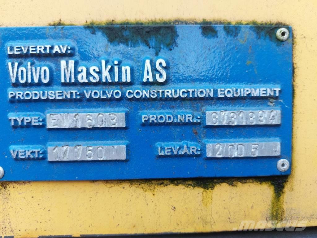 Volvo BM EW 160 B Ratiniai ekskavatoriai