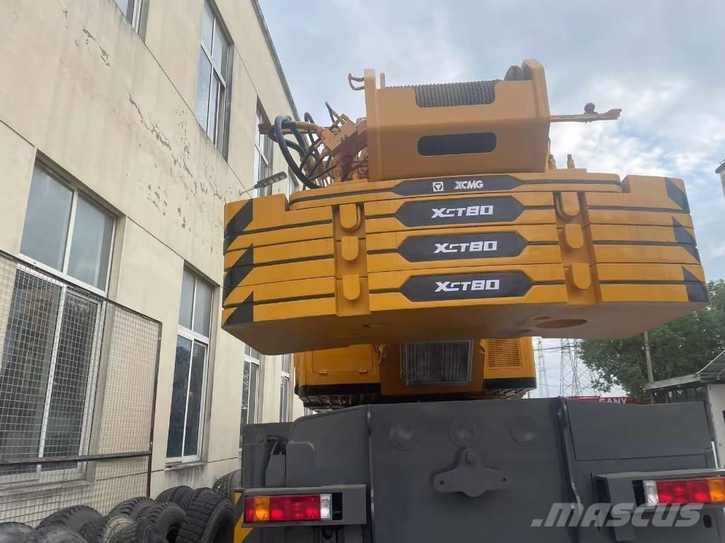 XCMG XCT 80 Visureigiai kranai