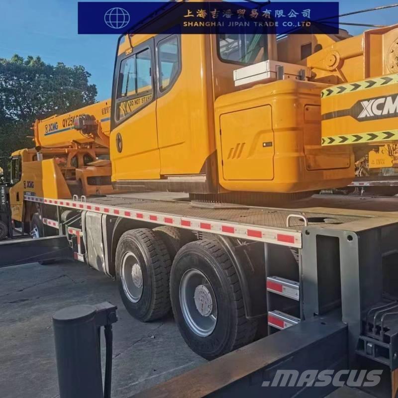 XCMG QY 25 K Visureigiai kranai