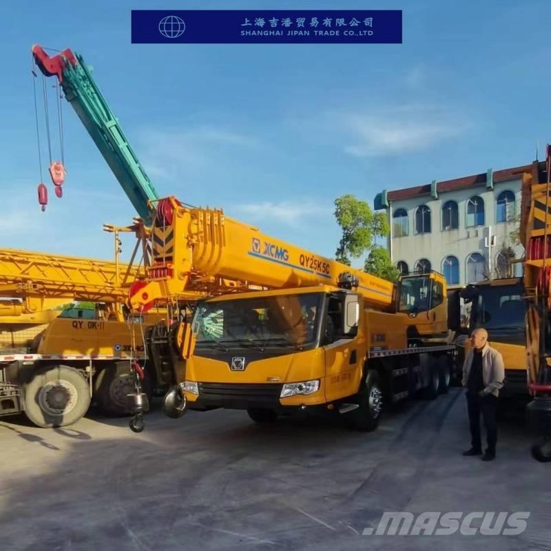 XCMG QY 25 K Visureigiai kranai