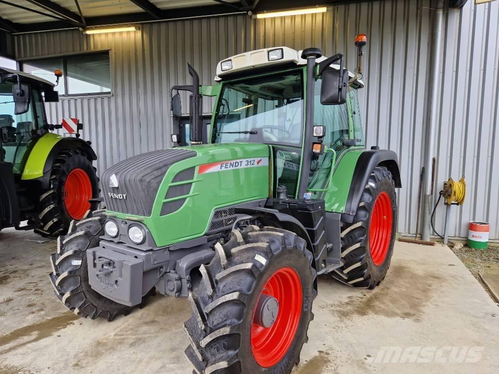 Fendt 312 Vario TMS Traktoriai