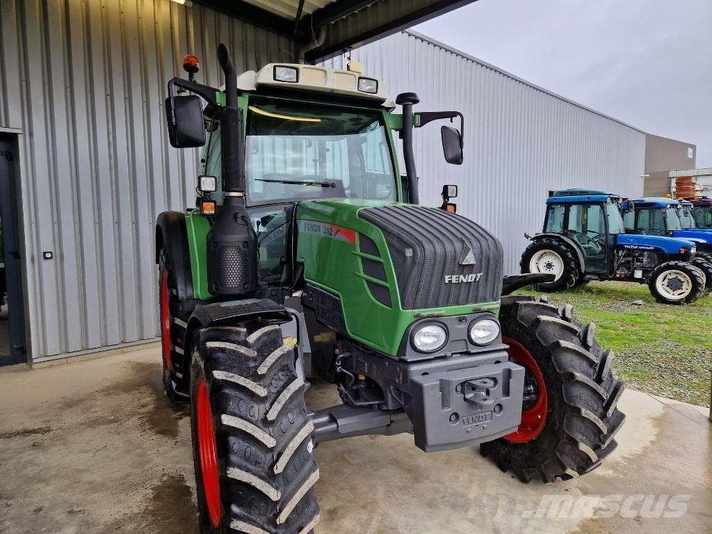 Fendt 312 Vario TMS Traktoriai
