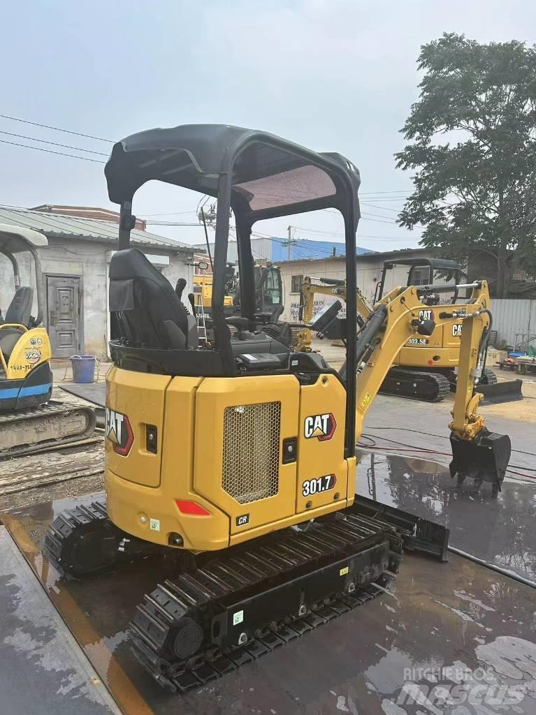 CAT 2024 CAT 301.7 Mini ekskavatoriai < 7 t