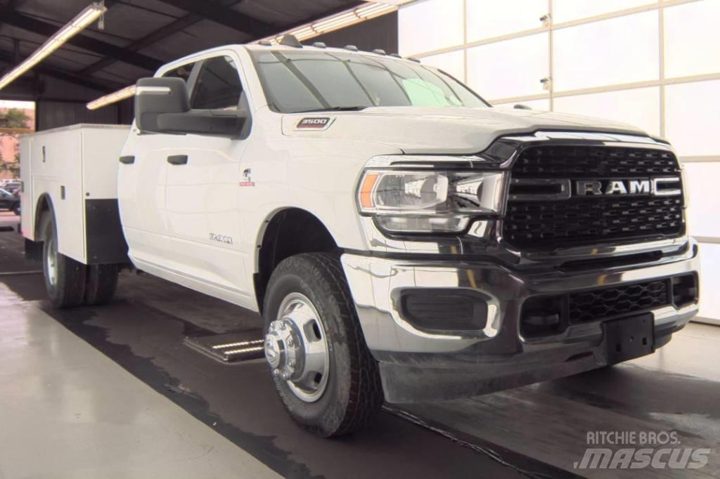 RAM 3500 SLT Pikapai / Bortiniai sunkvežimiai
