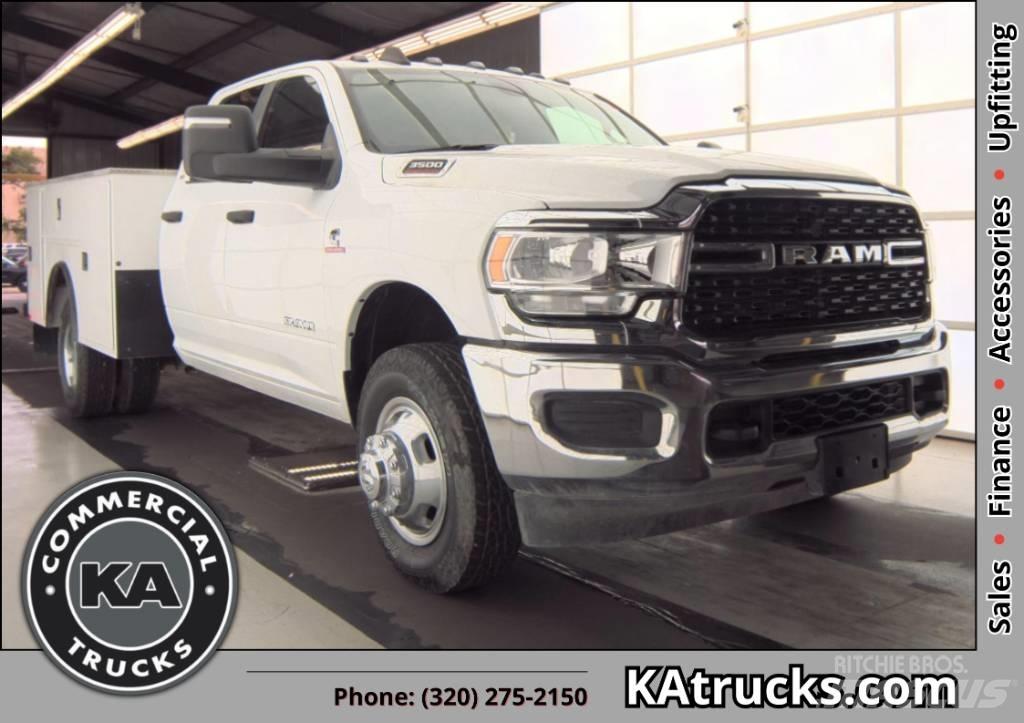 RAM 3500 SLT Pikapai / Bortiniai sunkvežimiai