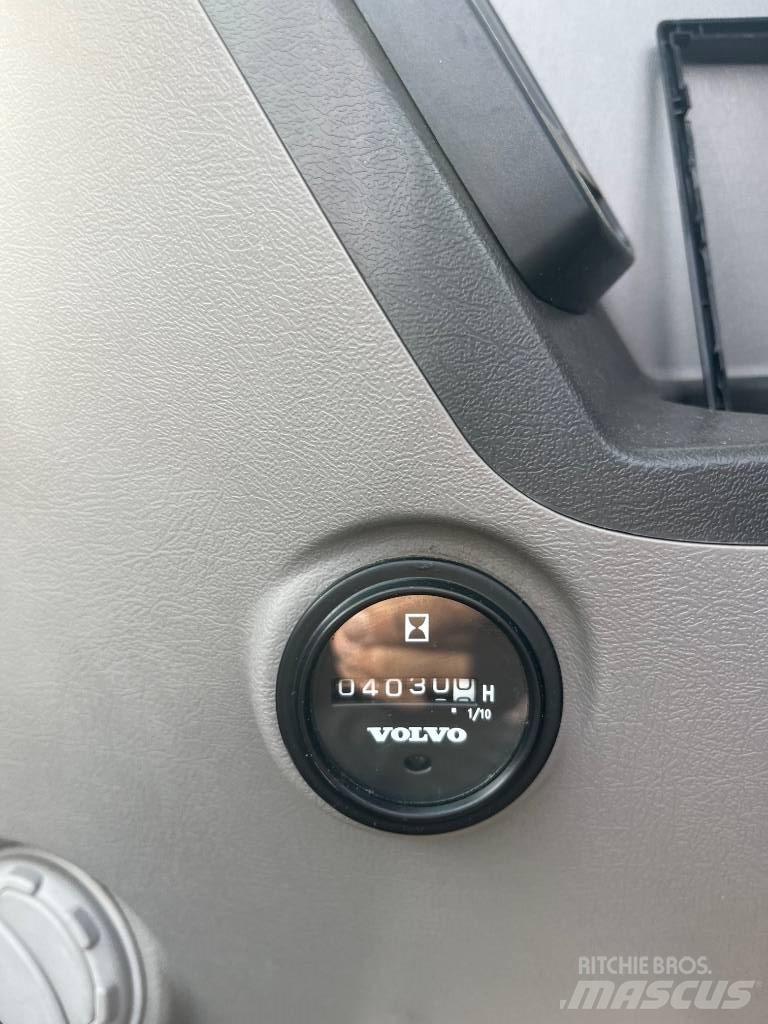 Volvo EC 55 C Mini ekskavatoriai < 7 t