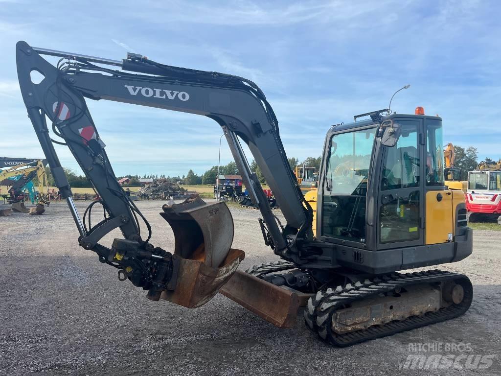 Volvo EC 55 C Mini ekskavatoriai < 7 t