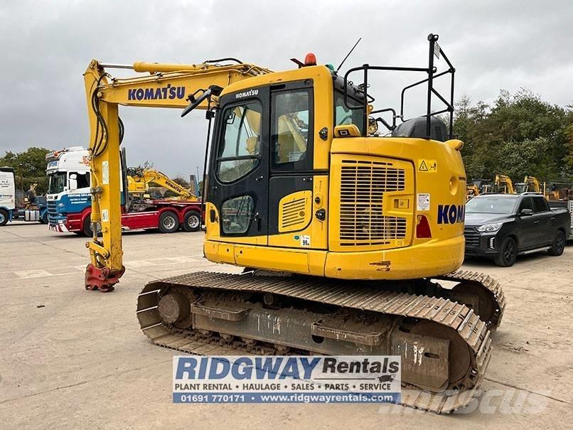 Komatsu PC138 Vikšriniai ekskavatoriai