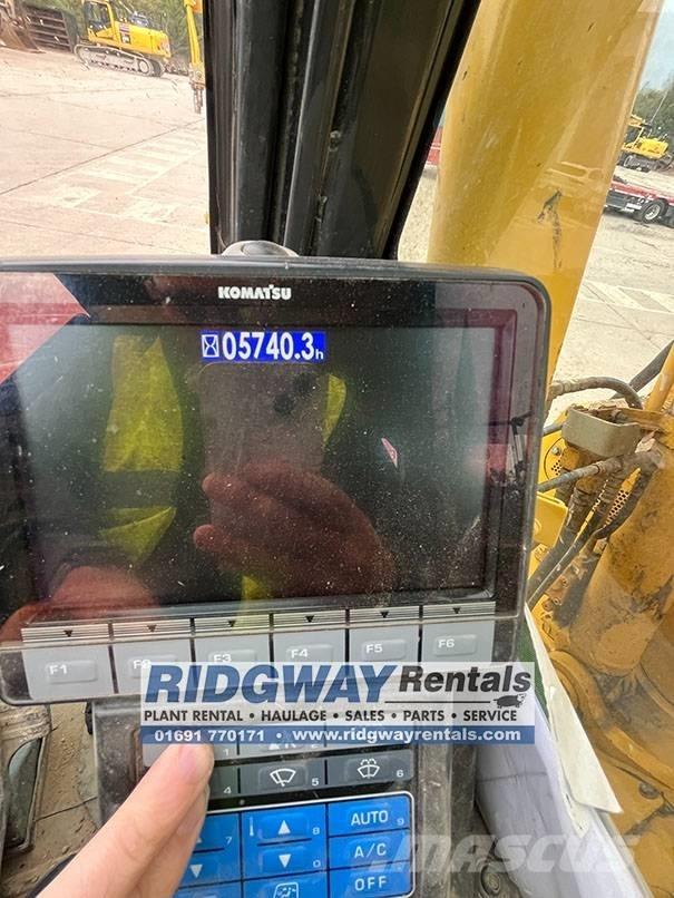 Komatsu PC138 Vikšriniai ekskavatoriai