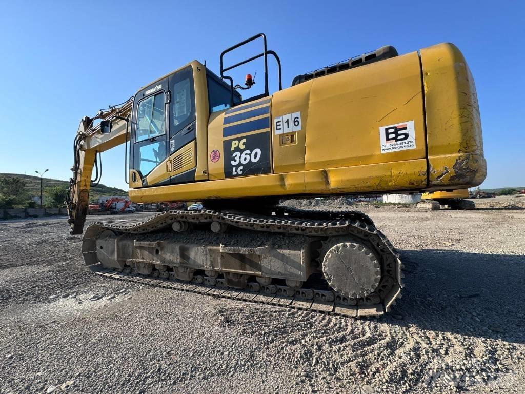 Komatsu PC 360 LC-10 Vikšriniai ekskavatoriai