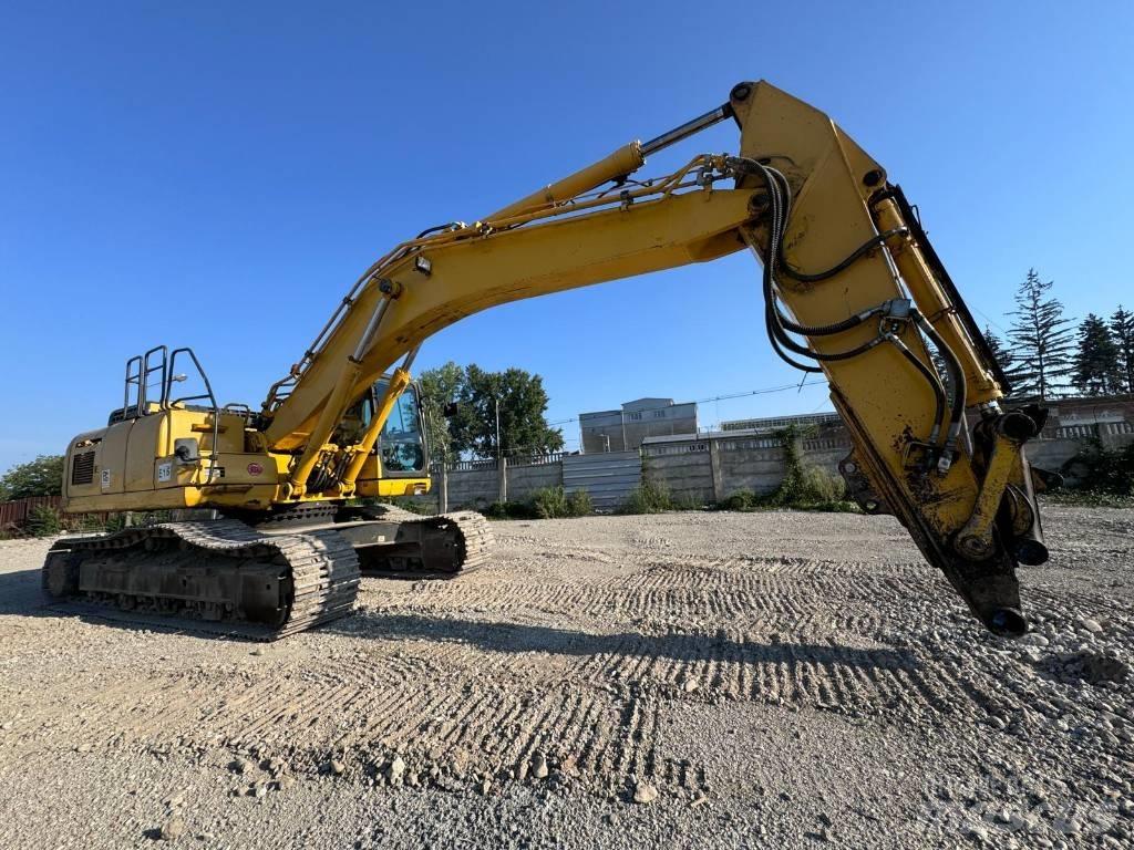 Komatsu PC 360 LC-10 Vikšriniai ekskavatoriai