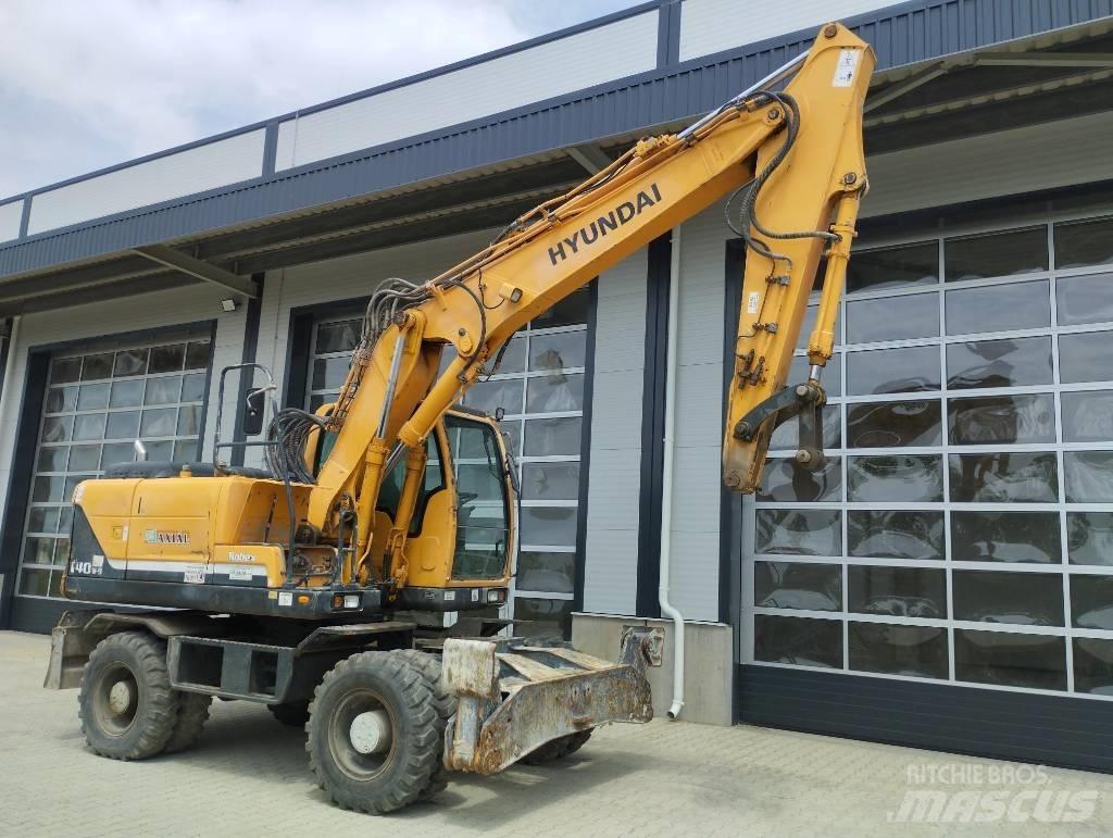 Hyundai 140W Vidutinės galios ekskavatoriai 7-12 t