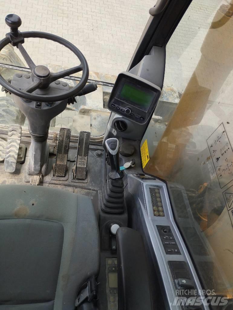 Hyundai 140W Vidutinės galios ekskavatoriai 7-12 t