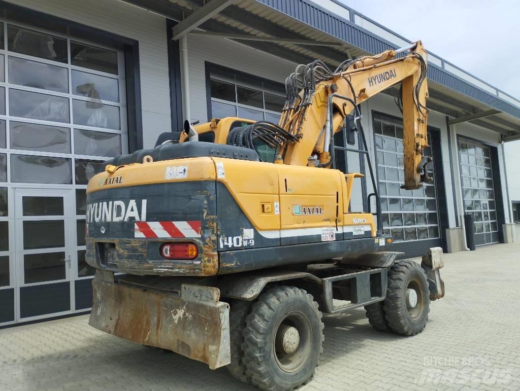 Hyundai 140W Vidutinės galios ekskavatoriai 7-12 t