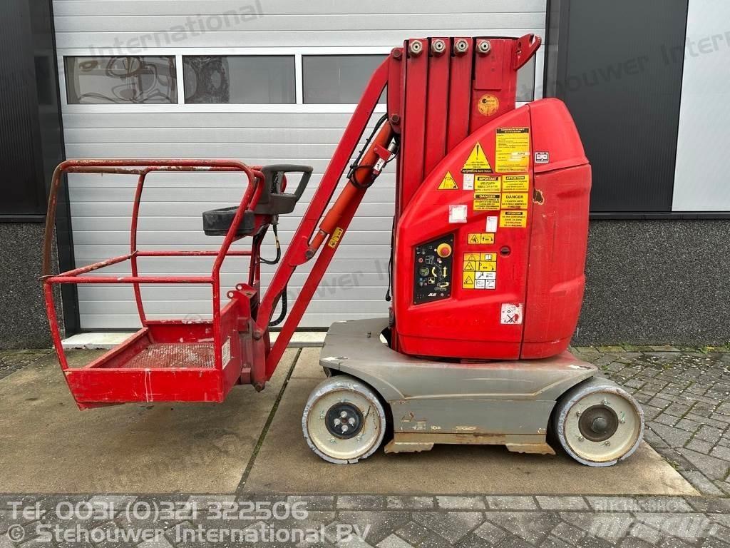 JLG Toucan 10E Kiti keltuvai ir platformos