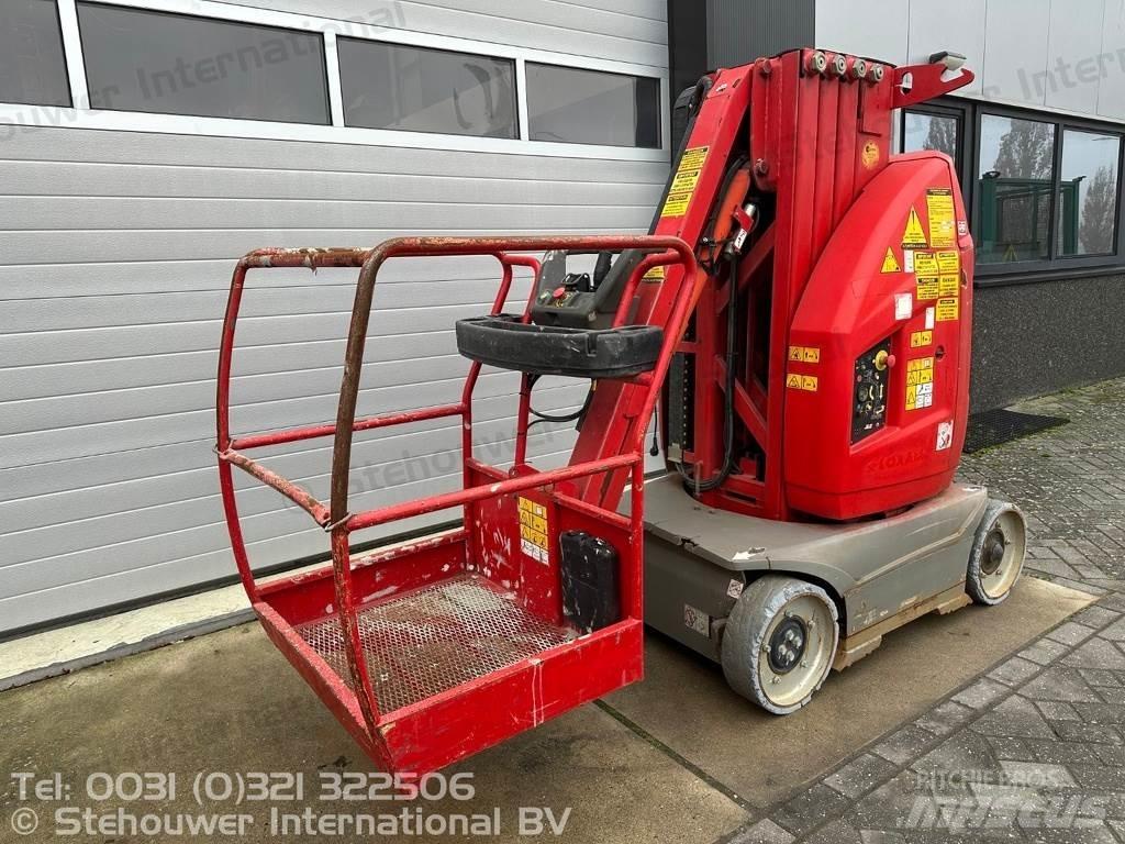 JLG Toucan 10E Kiti keltuvai ir platformos