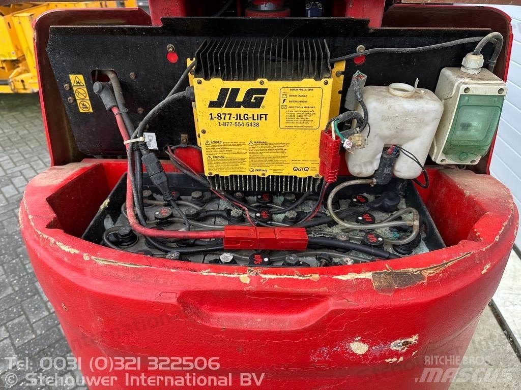 JLG Toucan 10E Kiti keltuvai ir platformos