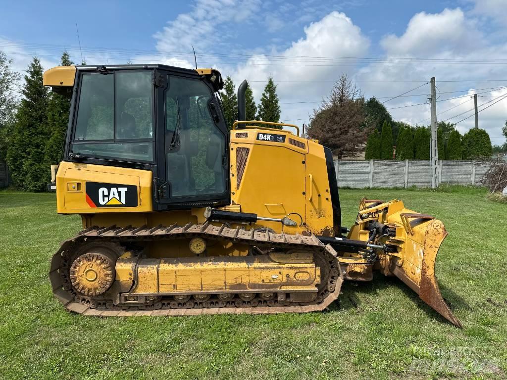 CAT D 4 K 2 XL Vikšriniai buldozeriai