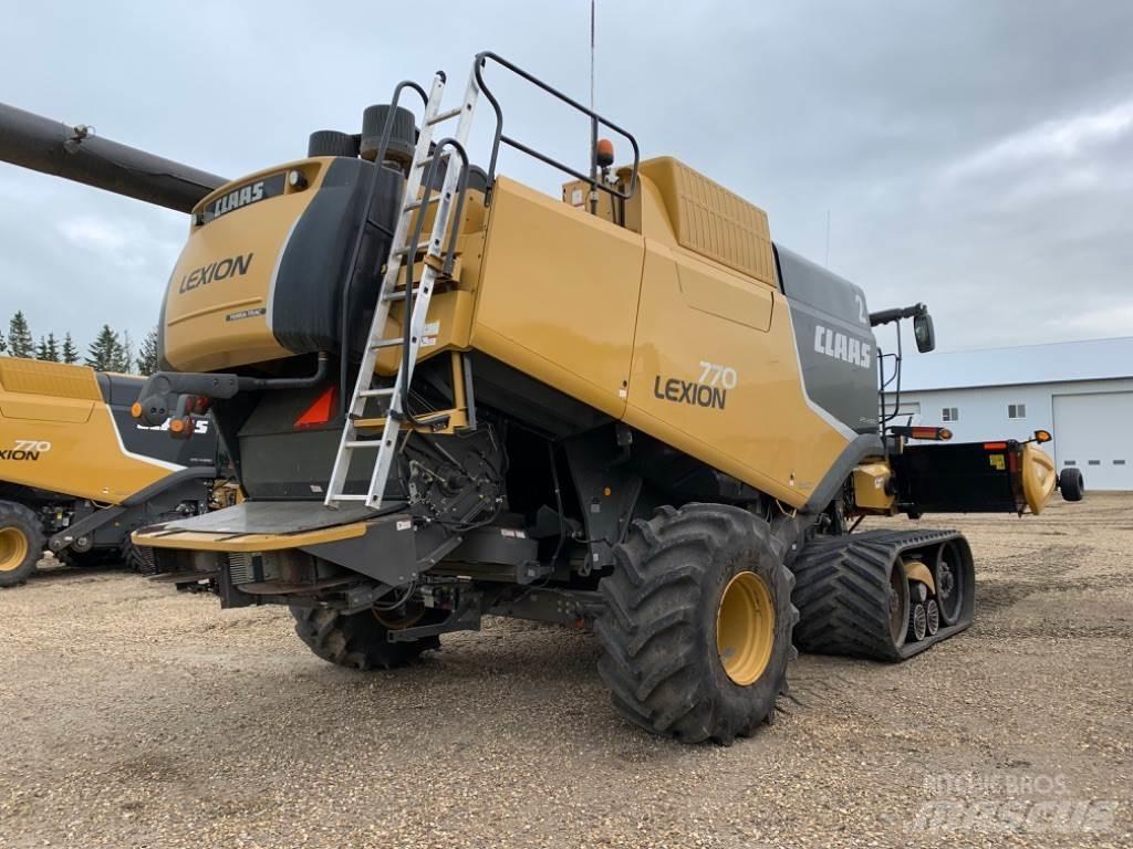 CLAAS LEXION 770TT Derliaus nuėmimo kombainai