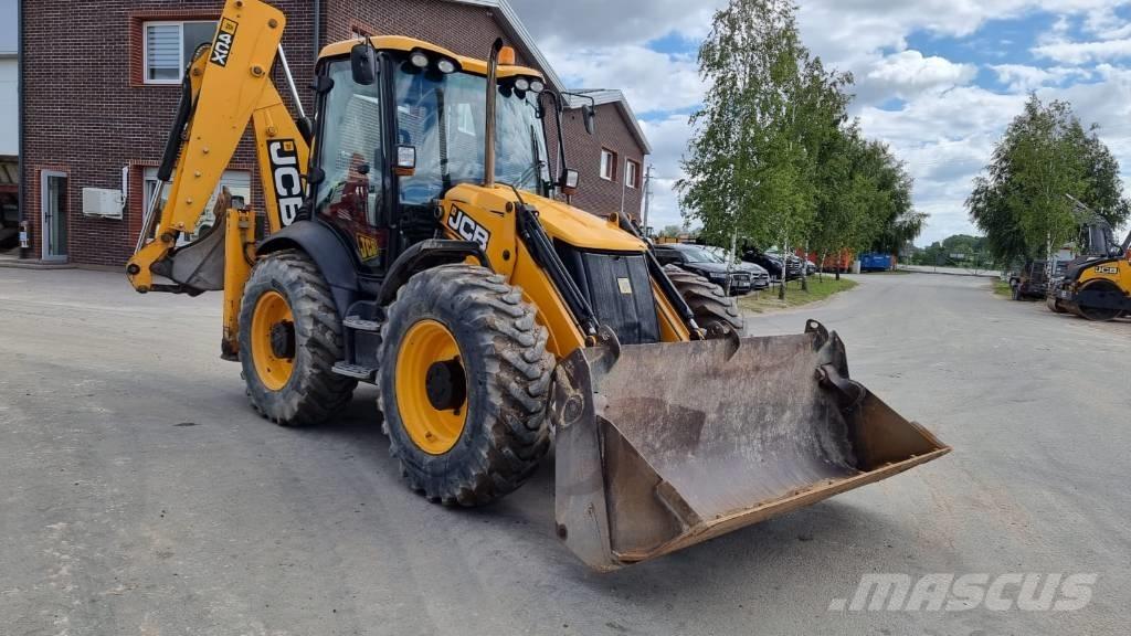 JCB 4 CX Ekskavatoriniai krautuvai