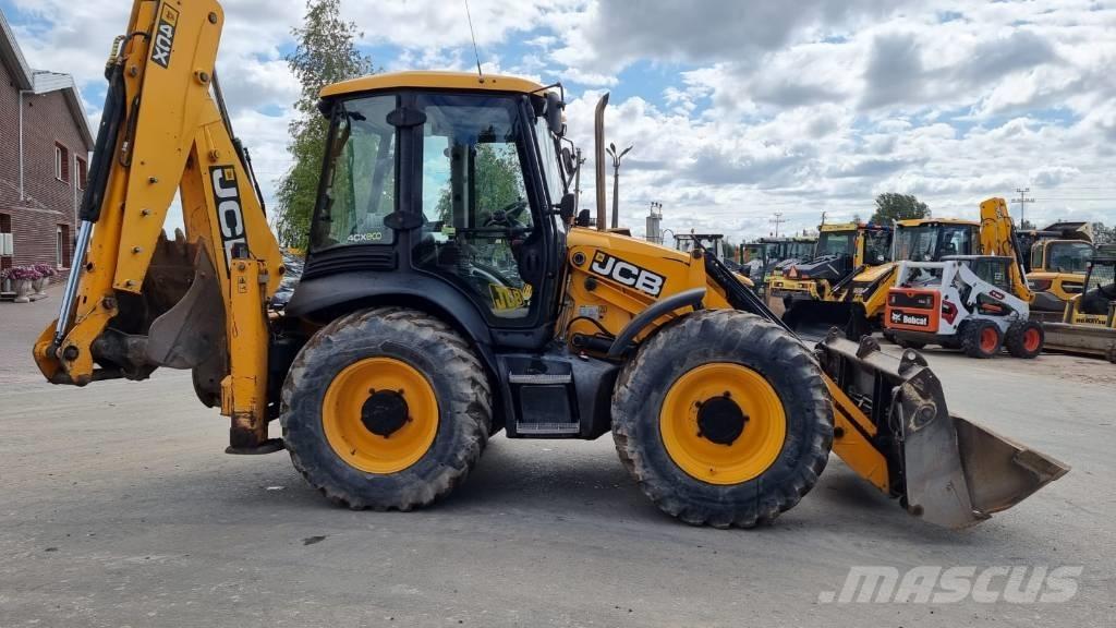 JCB 4 CX Ekskavatoriniai krautuvai