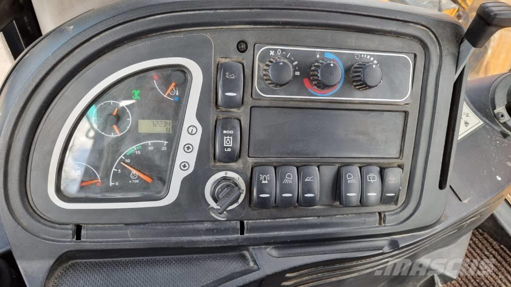 JCB 4 CX Ekskavatoriniai krautuvai