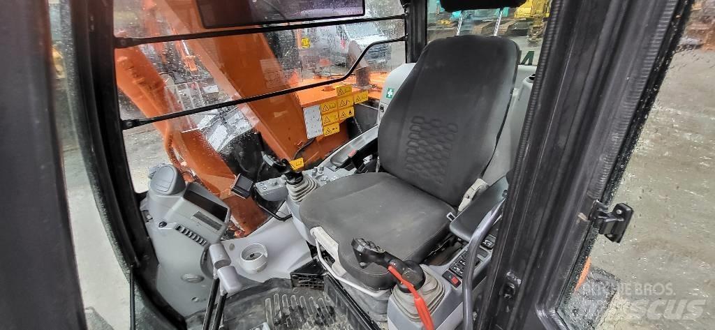 Hitachi ZX 85 US-6 Vidutinės galios ekskavatoriai 7-12 t