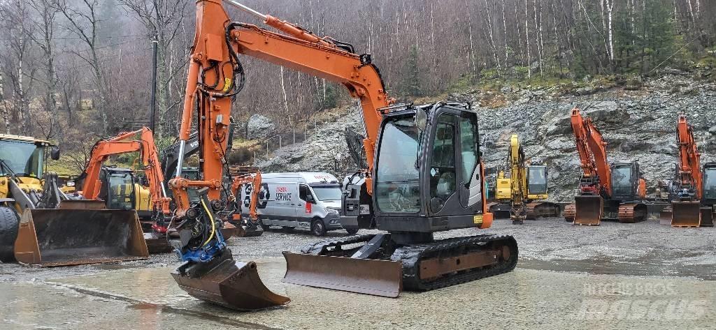 Hitachi ZX 85 US-6 Vidutinės galios ekskavatoriai 7-12 t