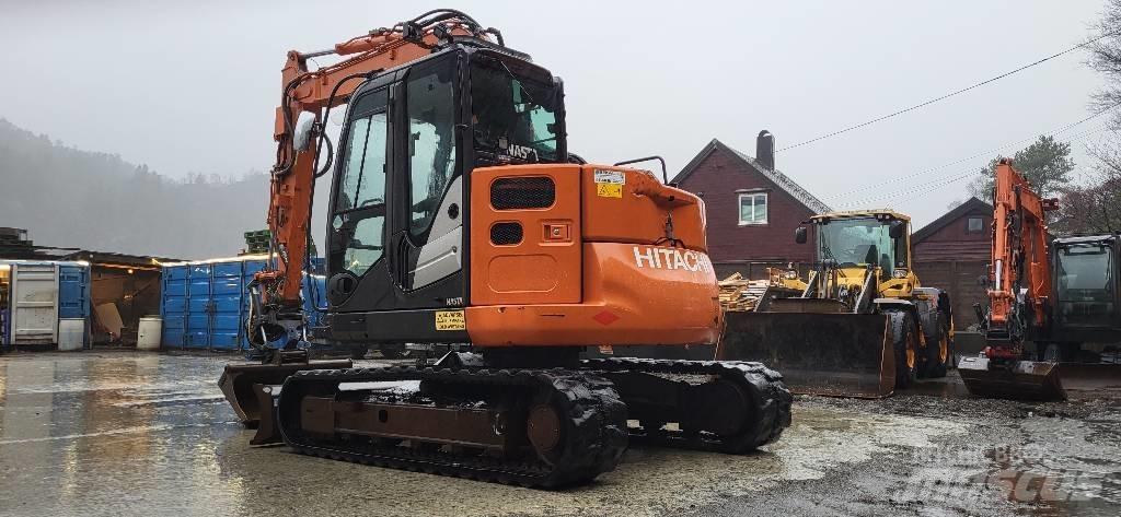 Hitachi ZX 85 US-6 Vidutinės galios ekskavatoriai 7-12 t