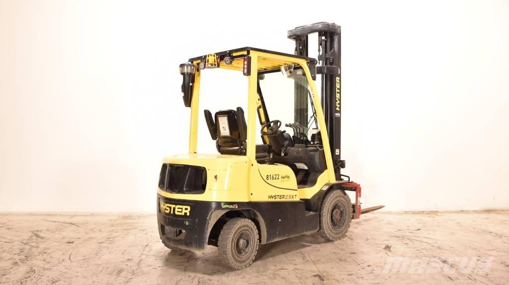 Hyster H 2.5 XT Dyzeliniai krautuvai