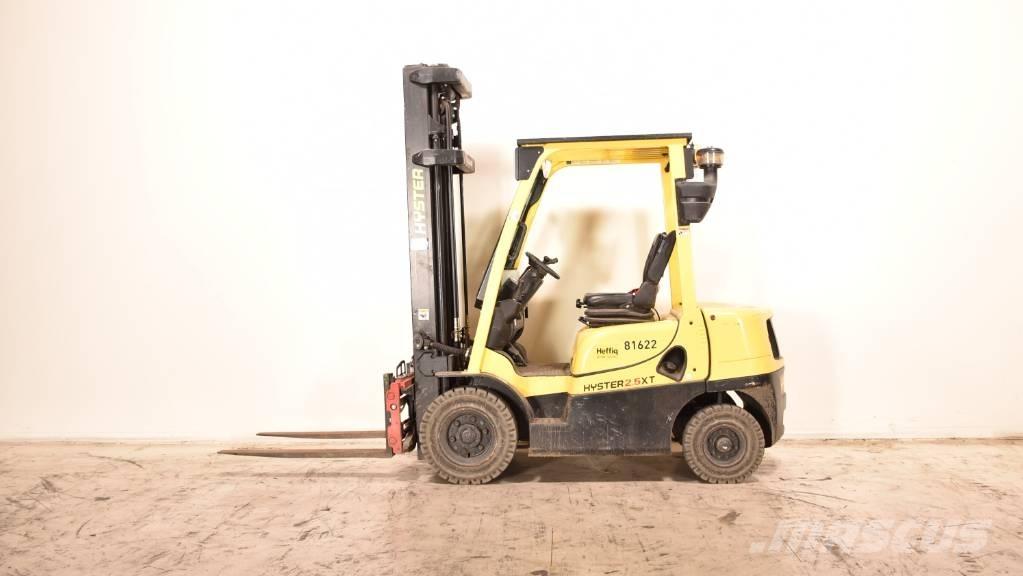 Hyster H 2.5 XT Dyzeliniai krautuvai