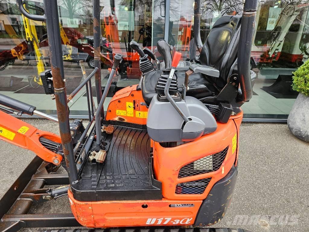 Kubota U 17-3 Mini ekskavatoriai < 7 t