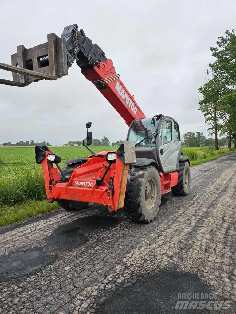 Manitou 1840 2013r Naudoti ratiniai krautuvai