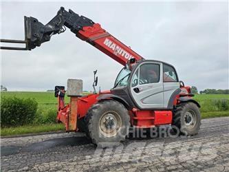 Manitou 1840 2013r Naudoti ratiniai krautuvai