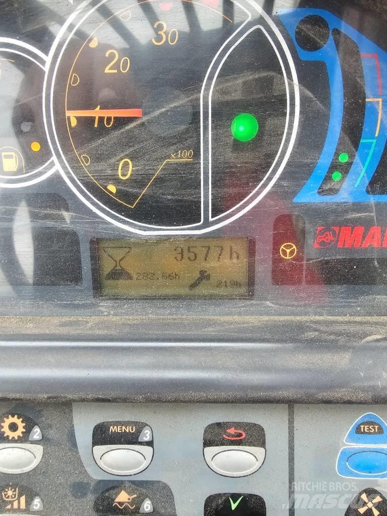 Manitou 1840 2013r Naudoti ratiniai krautuvai