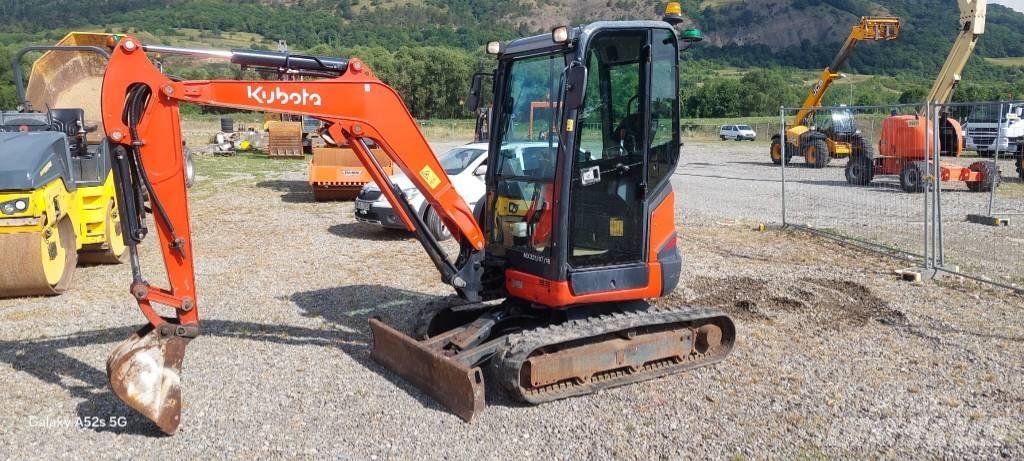 Kubota U 27-4 Mini ekskavatoriai < 7 t
