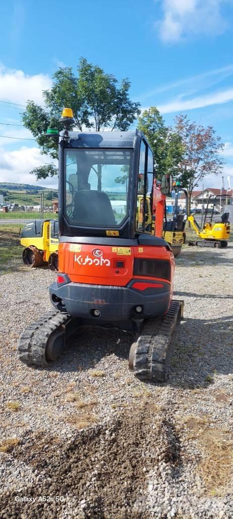 Kubota U 27-4 Mini ekskavatoriai < 7 t