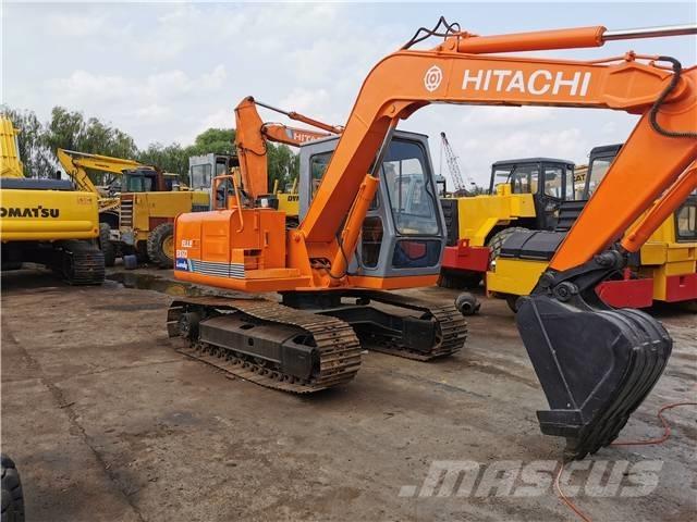 Hitachi EX60 Vikšriniai ekskavatoriai