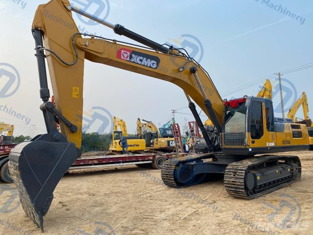 XCMG XE 370 DA Vikšriniai ekskavatoriai