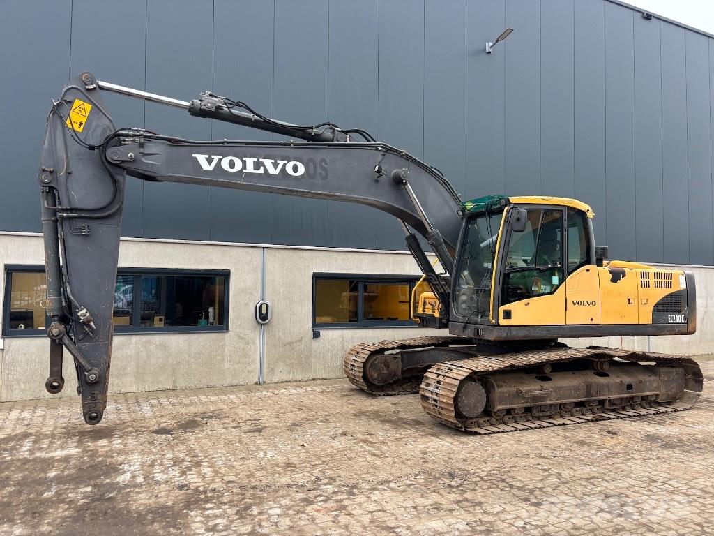 Volvo EC 210 C L Vikšriniai ekskavatoriai